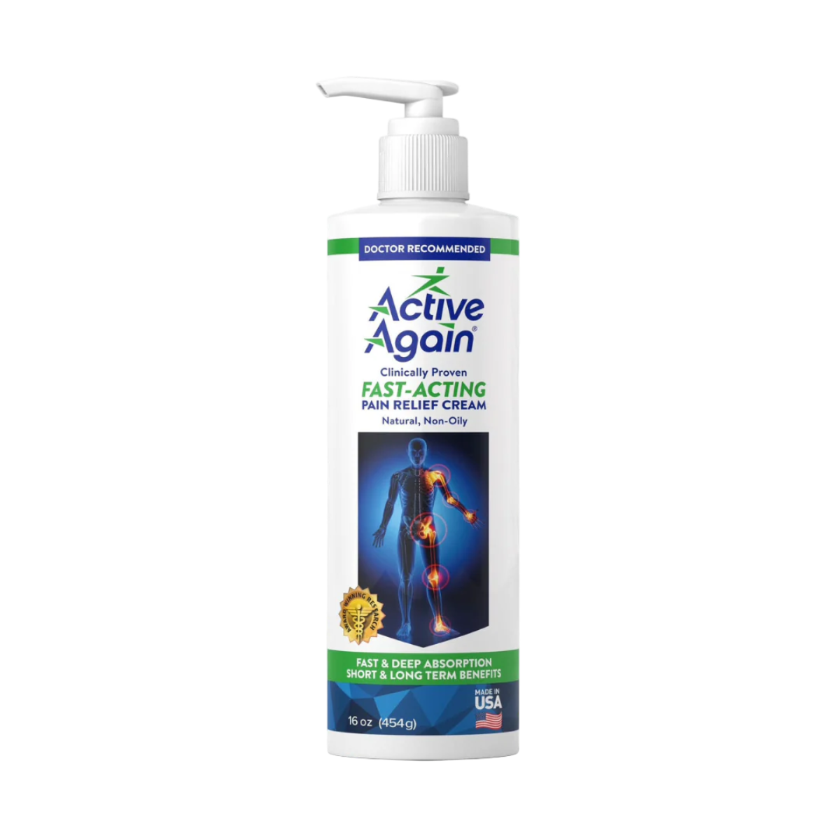 Active Again pump by Hope Science