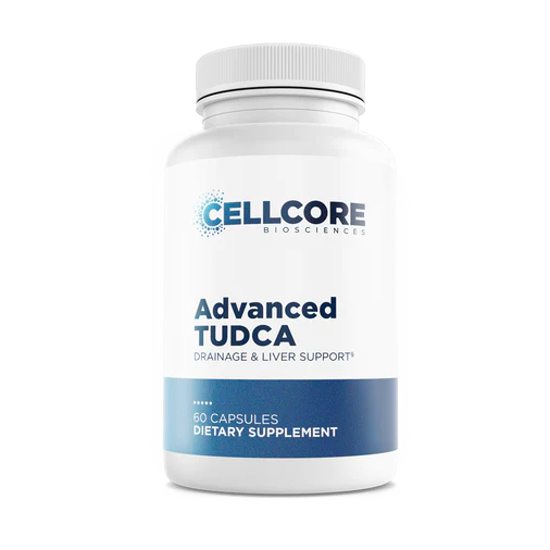 Advanced TUDCA by CellCore Biosciences For Drainage and Liver Support