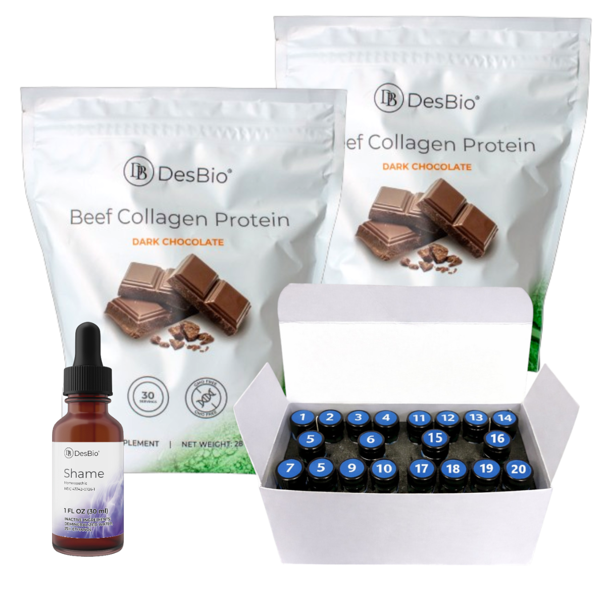 GLP-4TE Active Phase 1 by DesBio For Natural Weight Loss Support