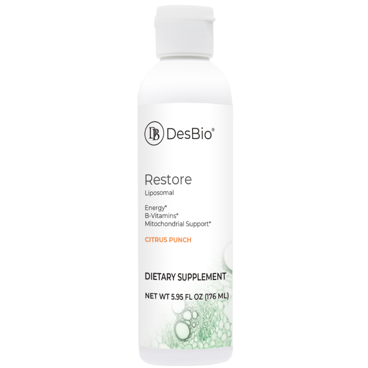 desbio liposomal glutathione Liposomal Restore by Desbio