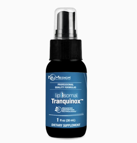 Liposomal Tranquinox by NuMedica For Stress and Sleep Support