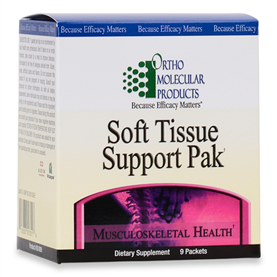 Soft Tissue Support Pak by Ortho Molecular