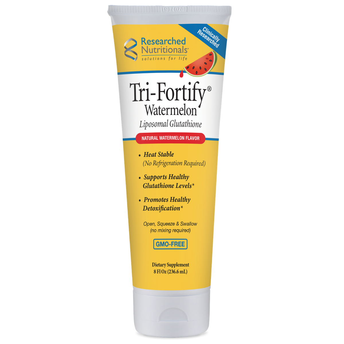 Tri-Fortify Watermelon Tube by Researched Nutritionals