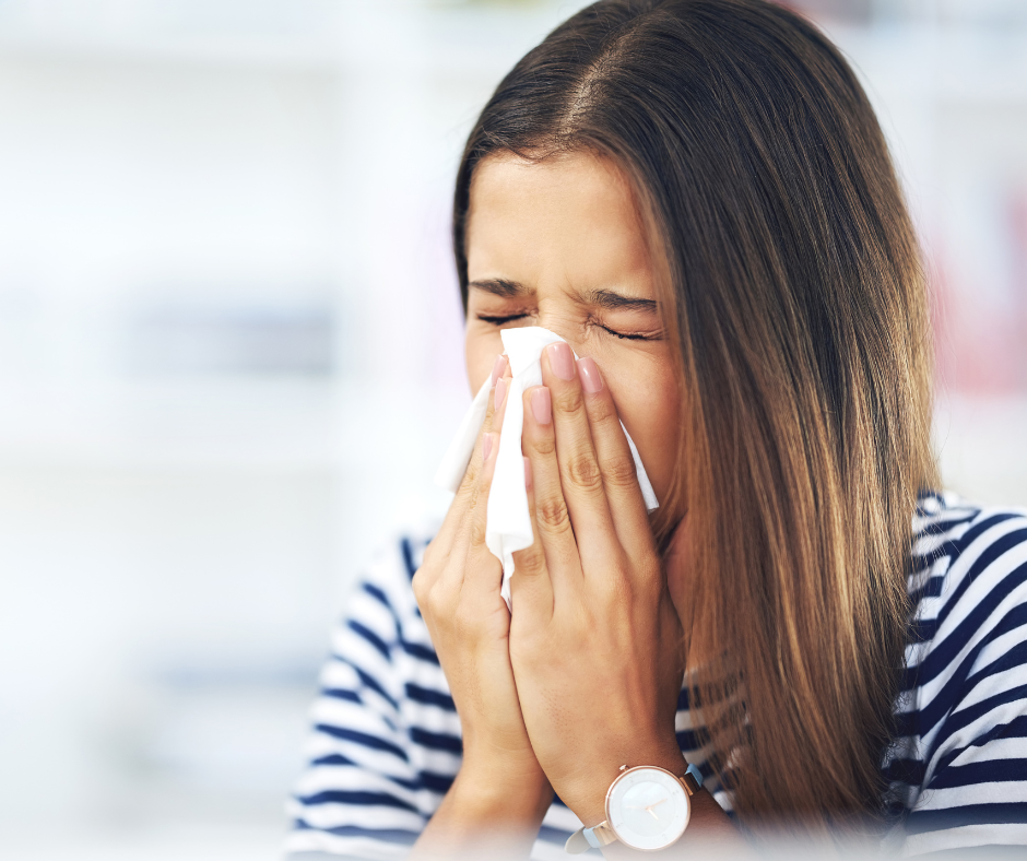 Allergy Season Got Ya' Wheezin'?