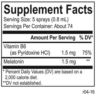 Melatonin Spray by Energetix