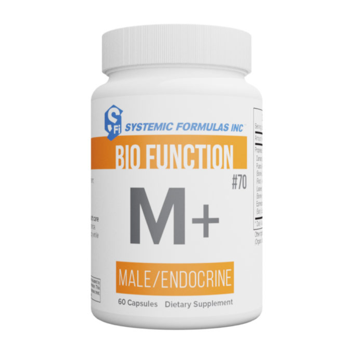 M+ - Male / Endocrine by Systemic Formulas