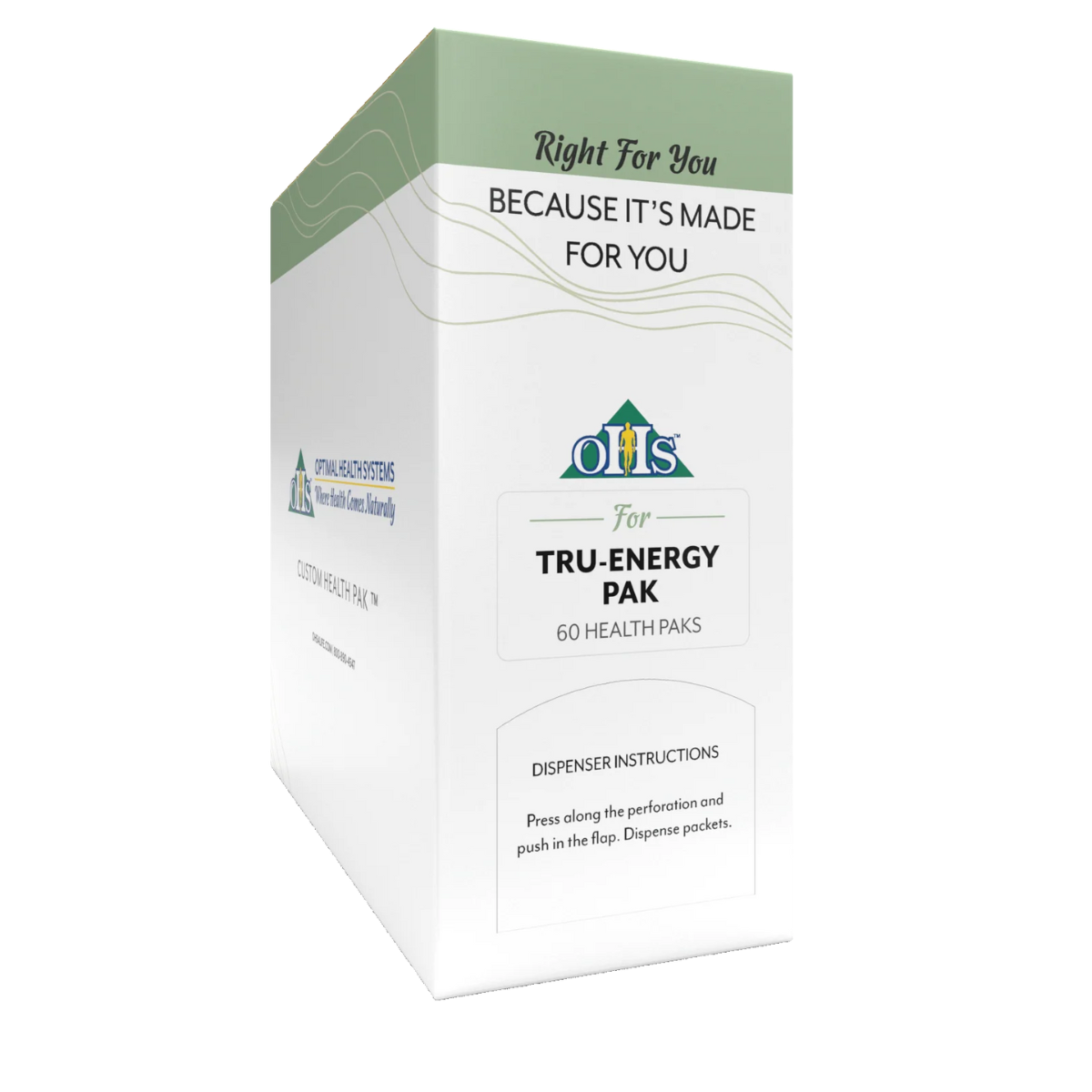 Tru-Energy Pak 60 ct by Optimal Health Systems