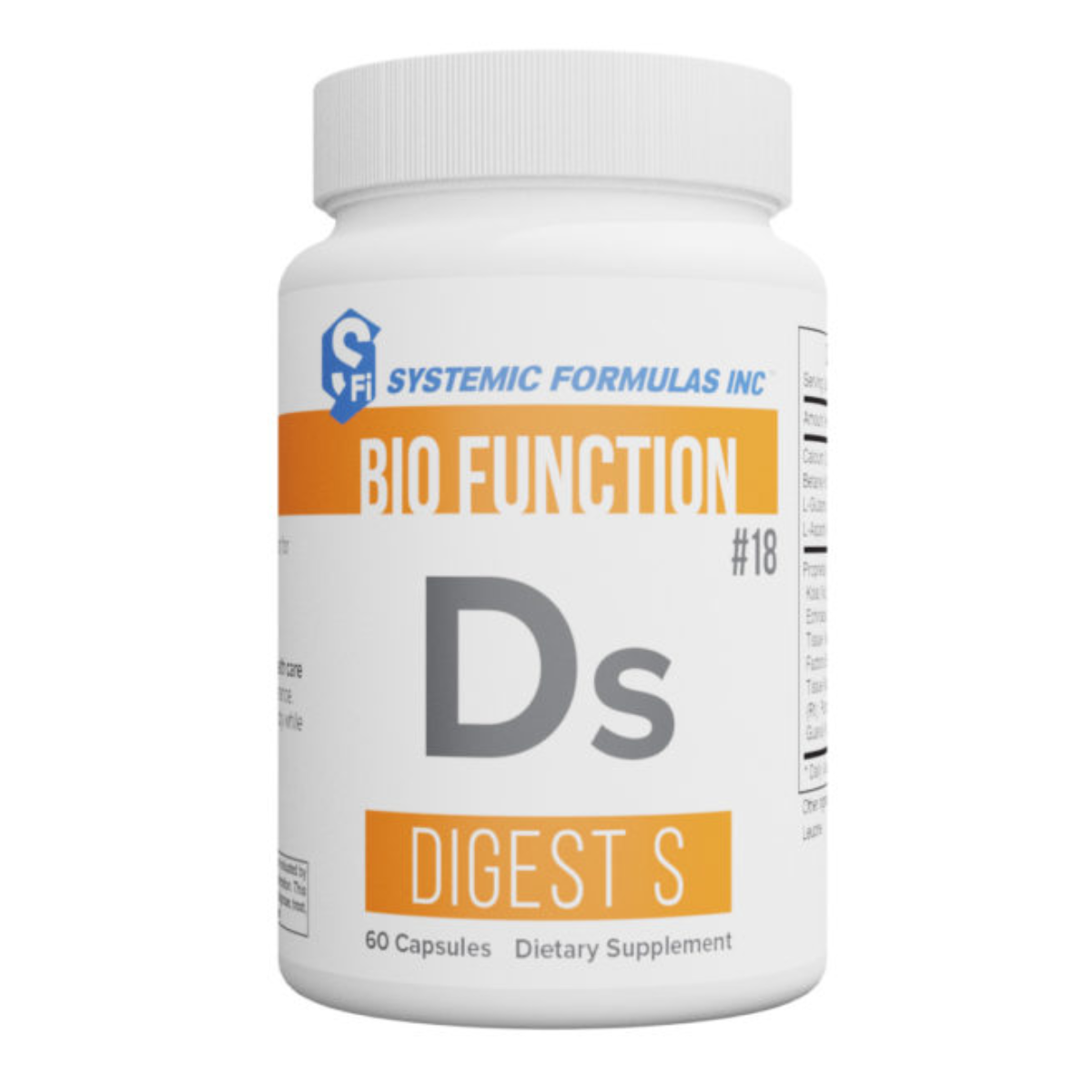 Ds - Digest S by Systemic Formulas