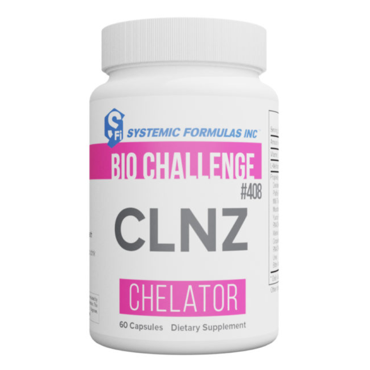 CLNZ Chelator by Systemic Formulas