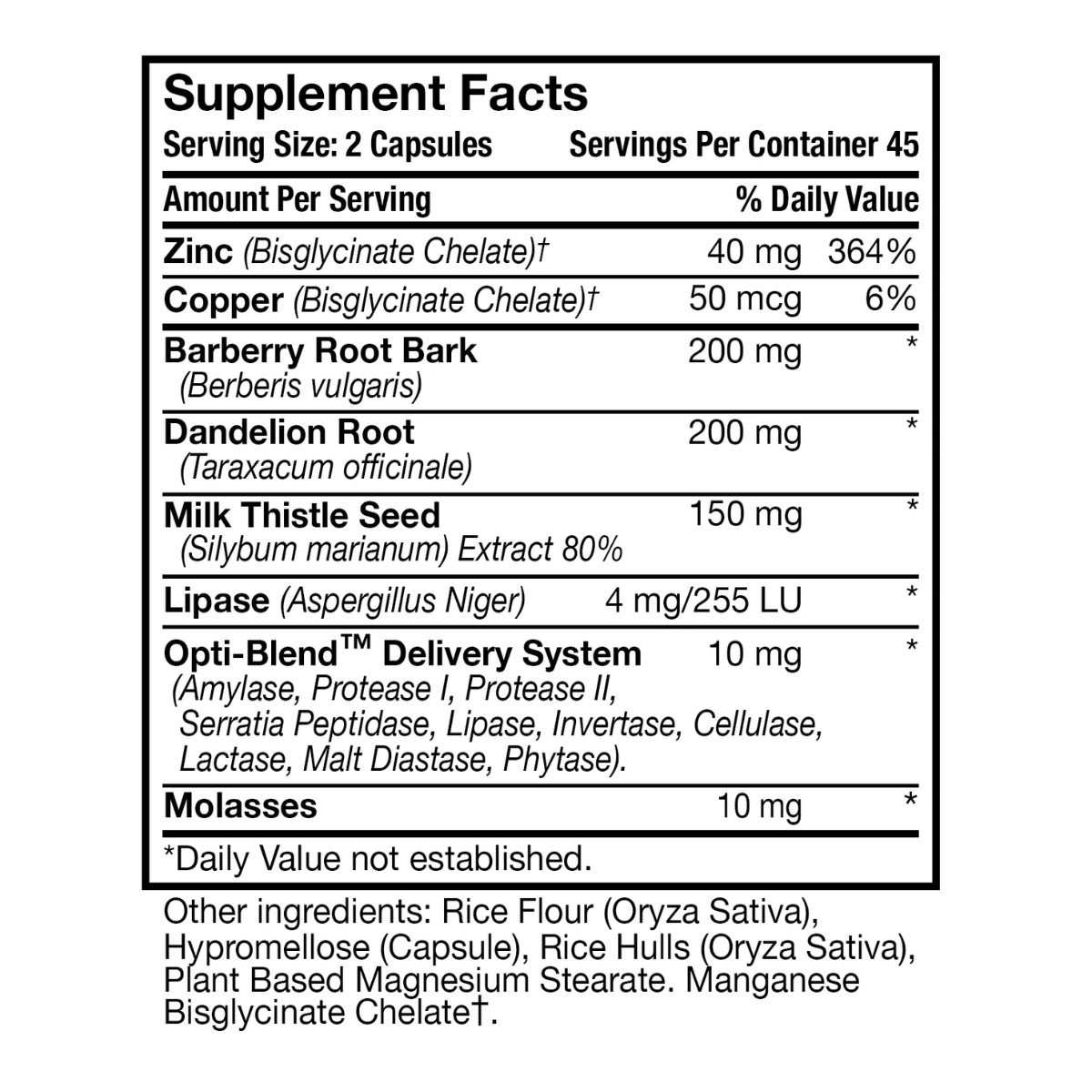 Optimal Liver/Kidney 90 ct by Optimal Health Systems