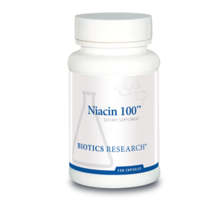 Niacin 100 by Biotics Research