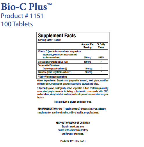 Bio-C Plus by Biotics Research