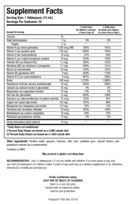 Aqueous Multi Plus by Biotics Research