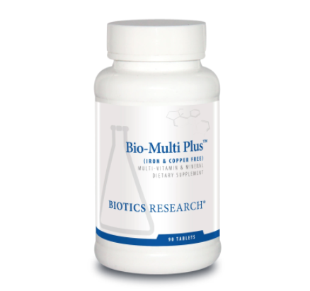 Bio-Multi Plus Fe & Cu Free (270 ct) by Biotics Research