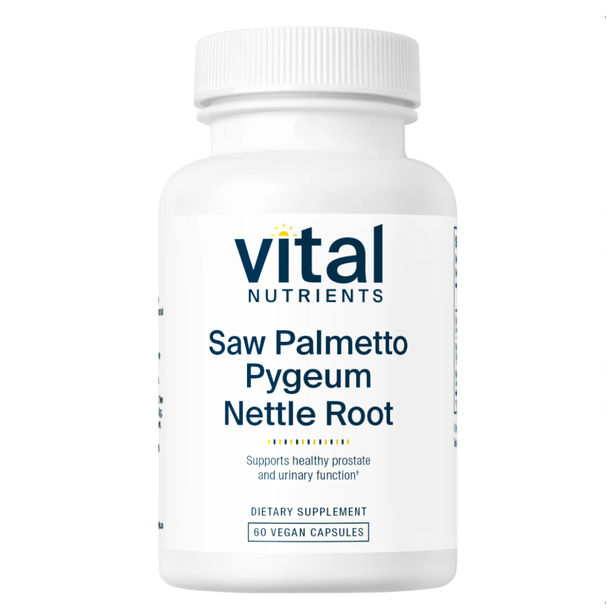 Saw Palmetto Pygeum Nettle Root 60 ct by Vital Nutrients