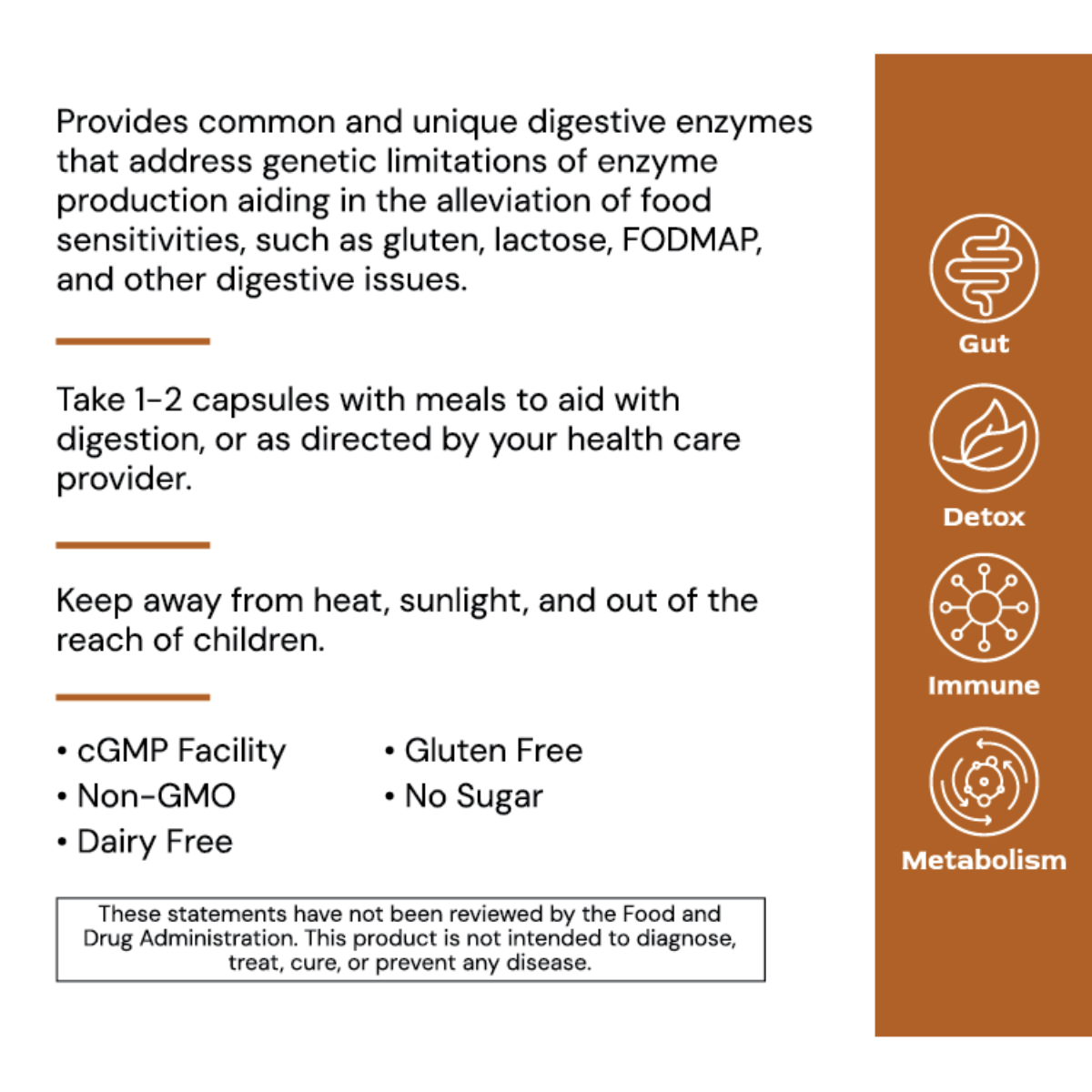 EnzyGenic (formerly ZGLUTN) by Alimentum Labs