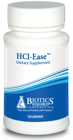HCl-Ease by Biotics Research