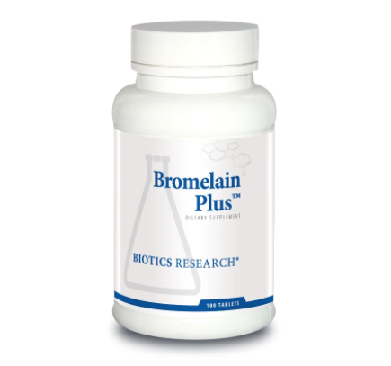 Bromelain Plus by Biotics Research