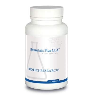 Bromelain Plus CLA by Biotics Research