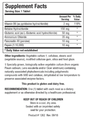 Hydro-Zyme (90 ct) by Biotics Research