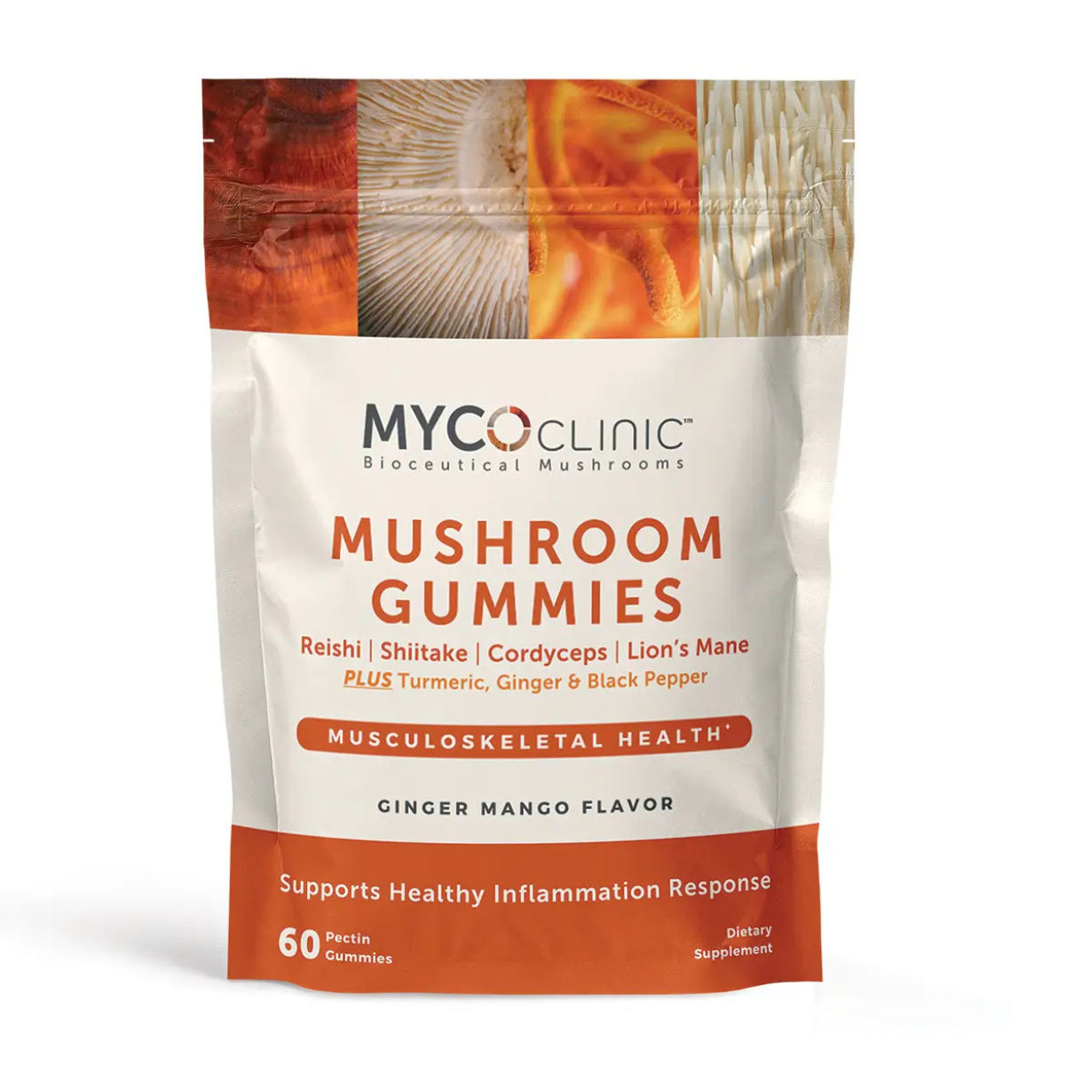 Mushroom Gummies Musculoskeletal Health by Myco Clinic Bioceutical Mushrooms