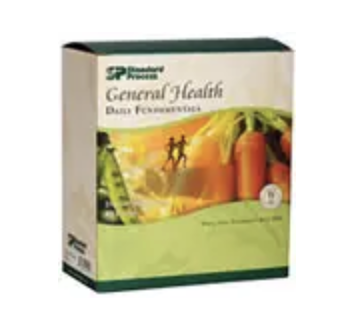 General Health Daily Fundamentals (60 packs/box) by Standard Process