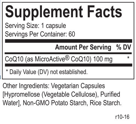 MicroActive CoQ10 by Energetix