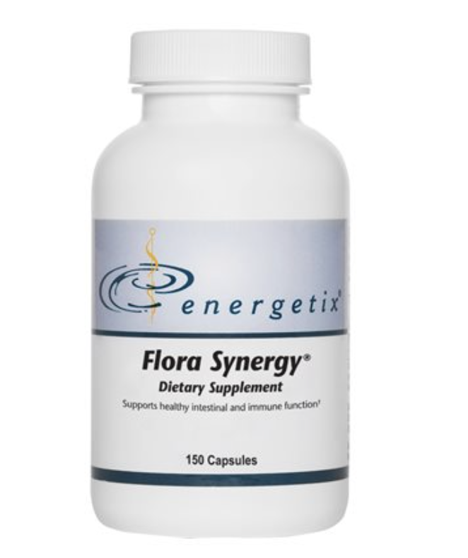 Flora Synergy 150 capsules by Energetix