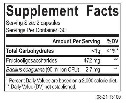 Flora Synergy 150 capsules by Energetix