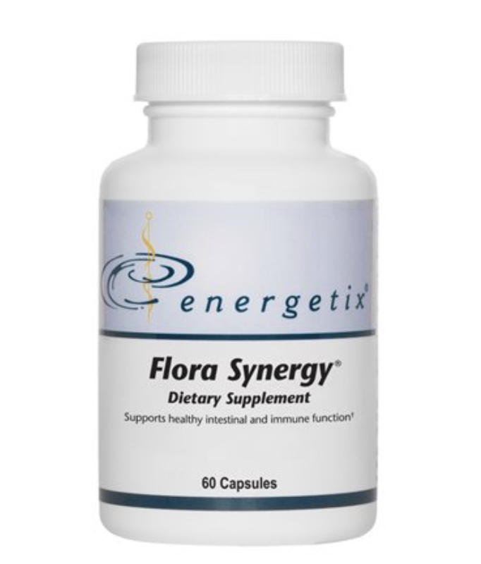 Flora Synergy 60 capsules by Energetix
