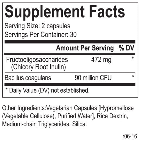 Flora Synergy 60 capsules by Energetix