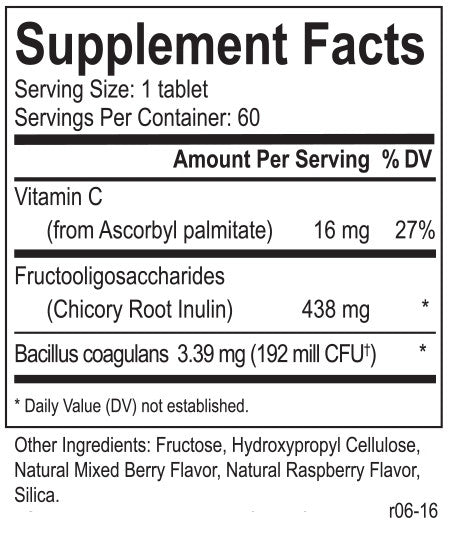 Flora Chewable by Energetix