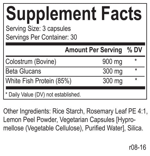 GALT immune by Energetix