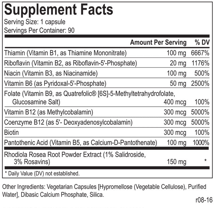 Phyto B Complex by Energetix