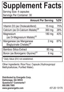 Phyto Cal-Mag Plus by Energetix