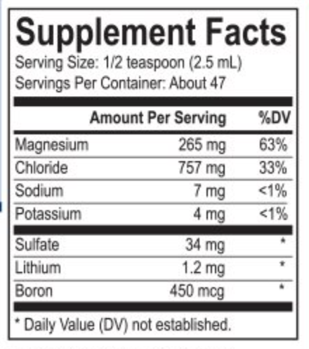 SpectraMin 4oz by Energetix