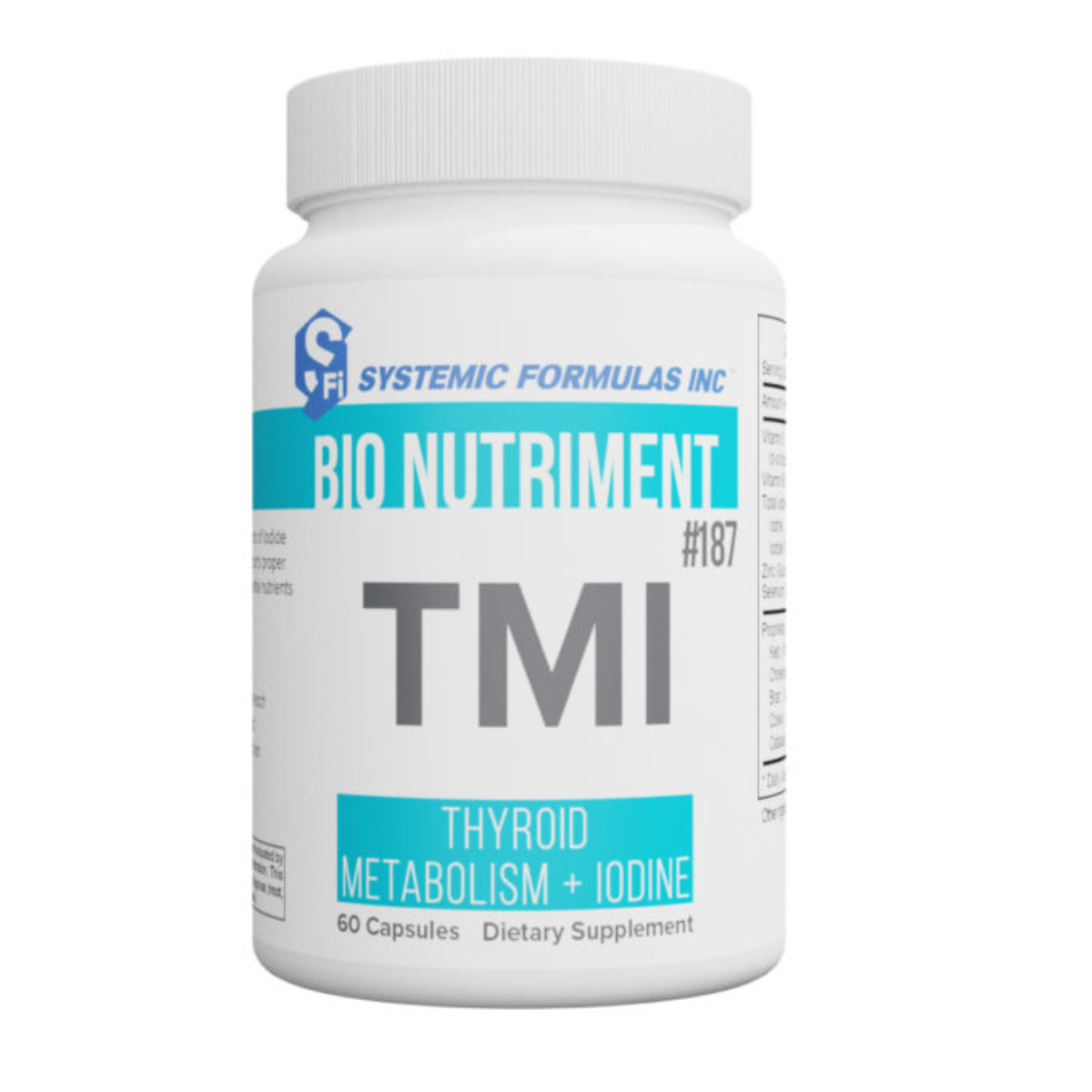 TMI by Systemic Formulas