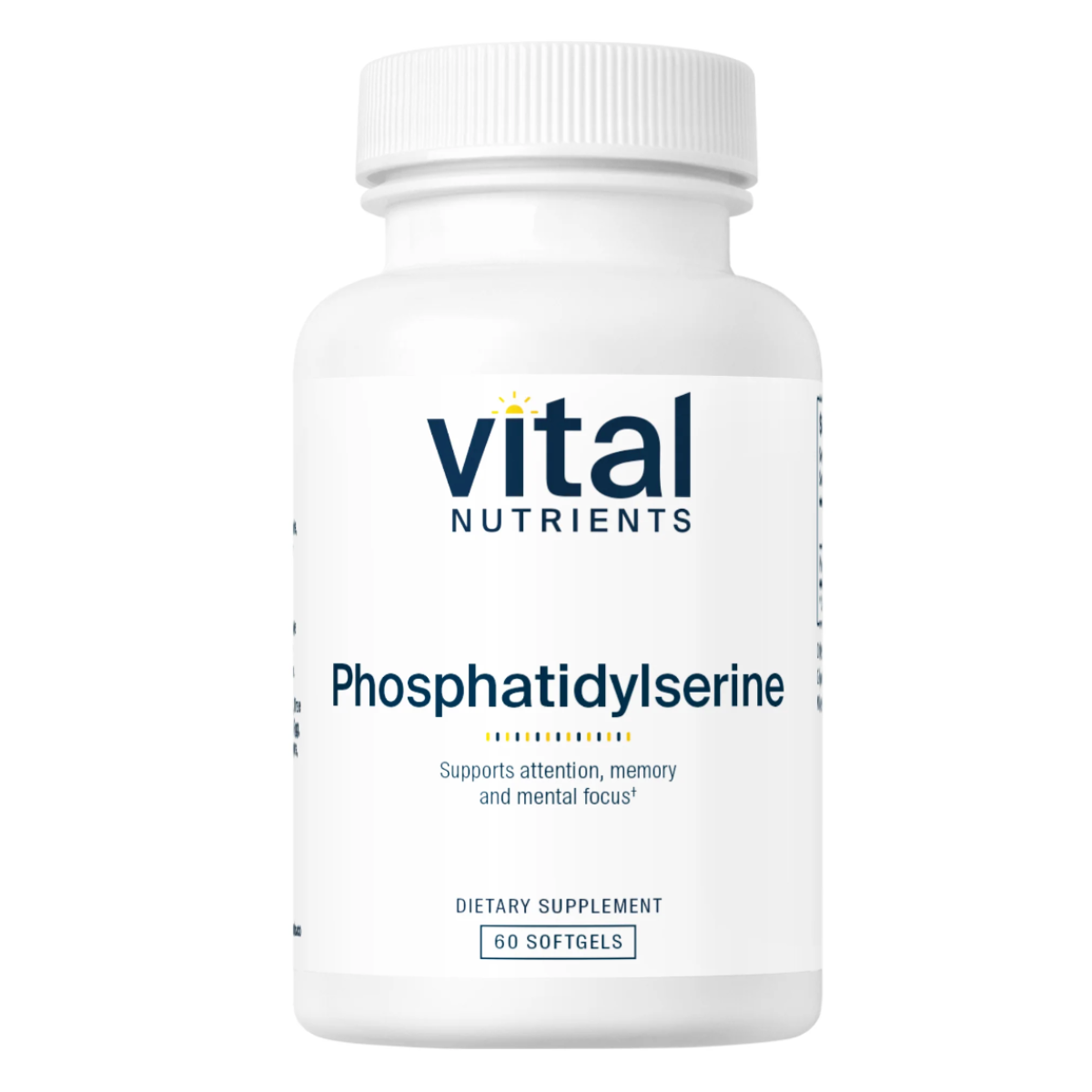 Phosphatidylserine 150mg by Vital Nutrients