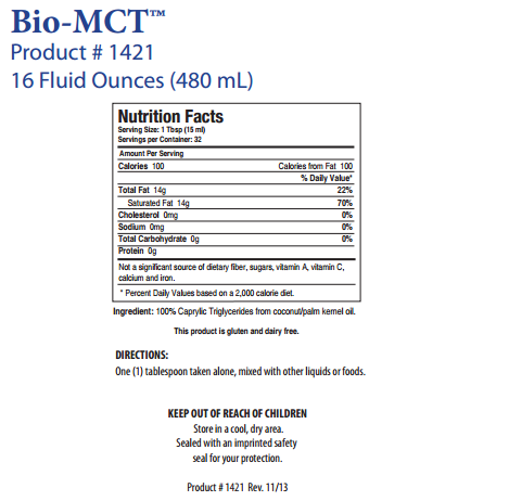 Bio-MCT by Biotics Research