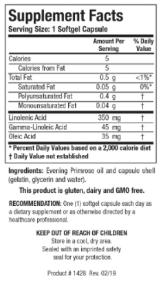 Evening Primrose Oil by Biotics Research