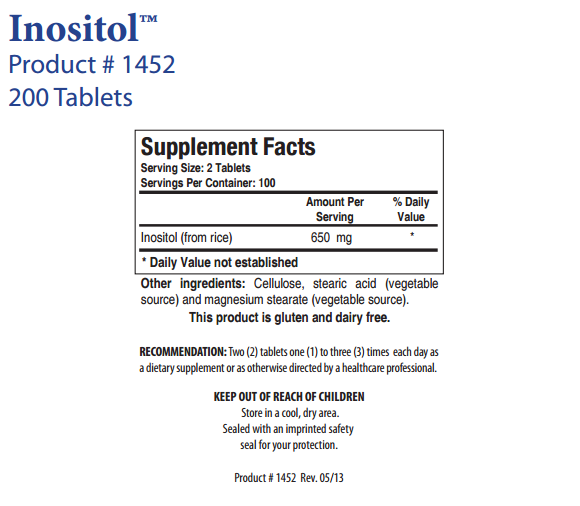 Inositol by Biotics Research