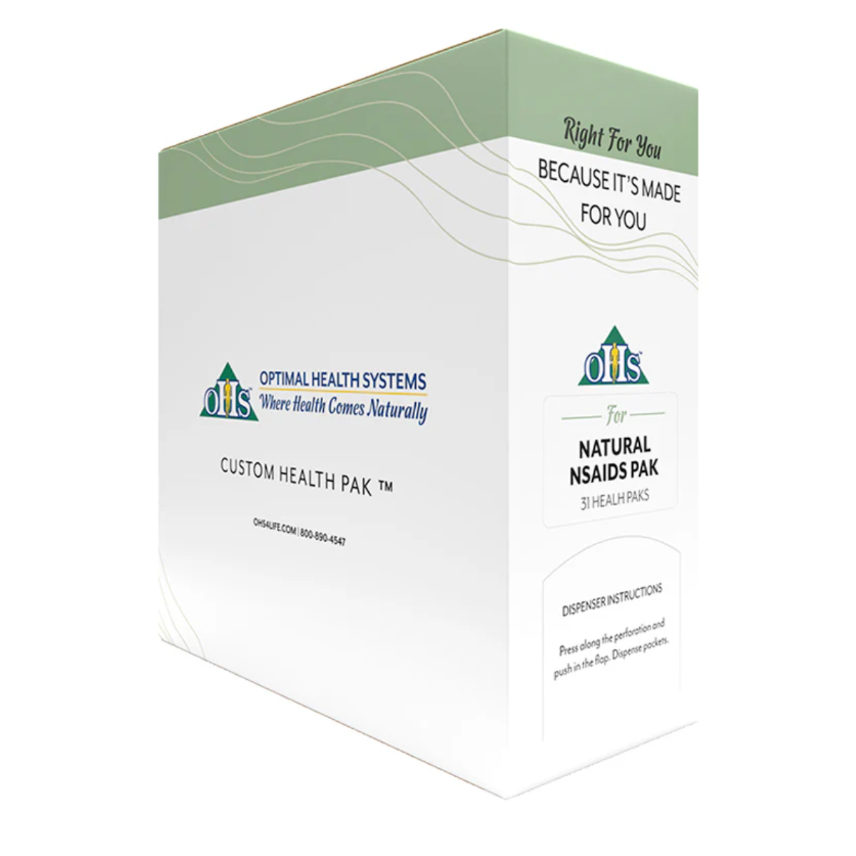 Natural NSAIDs Pak 31 ct by Optimal Health Systems