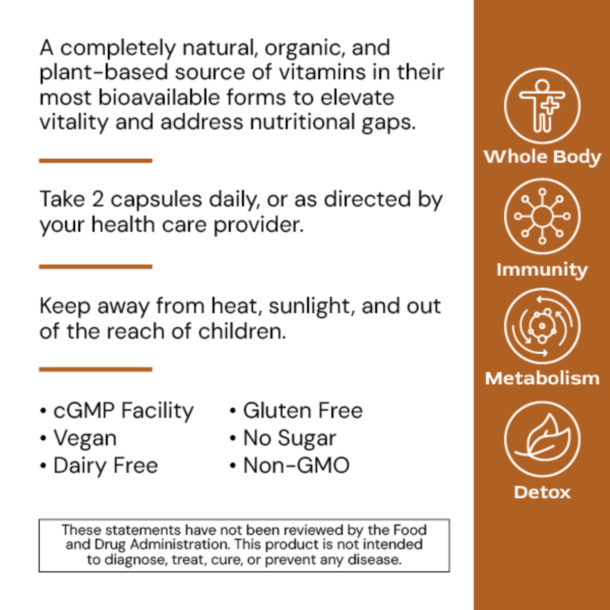 VitaGenic by Alimentum Labs