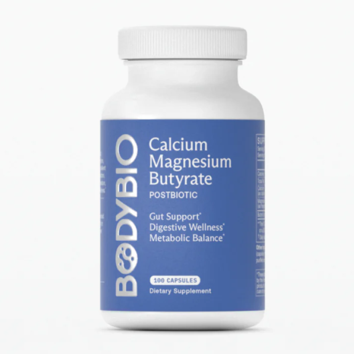 Butyrate (Cal-Mag) 100 ct. by BodyBio