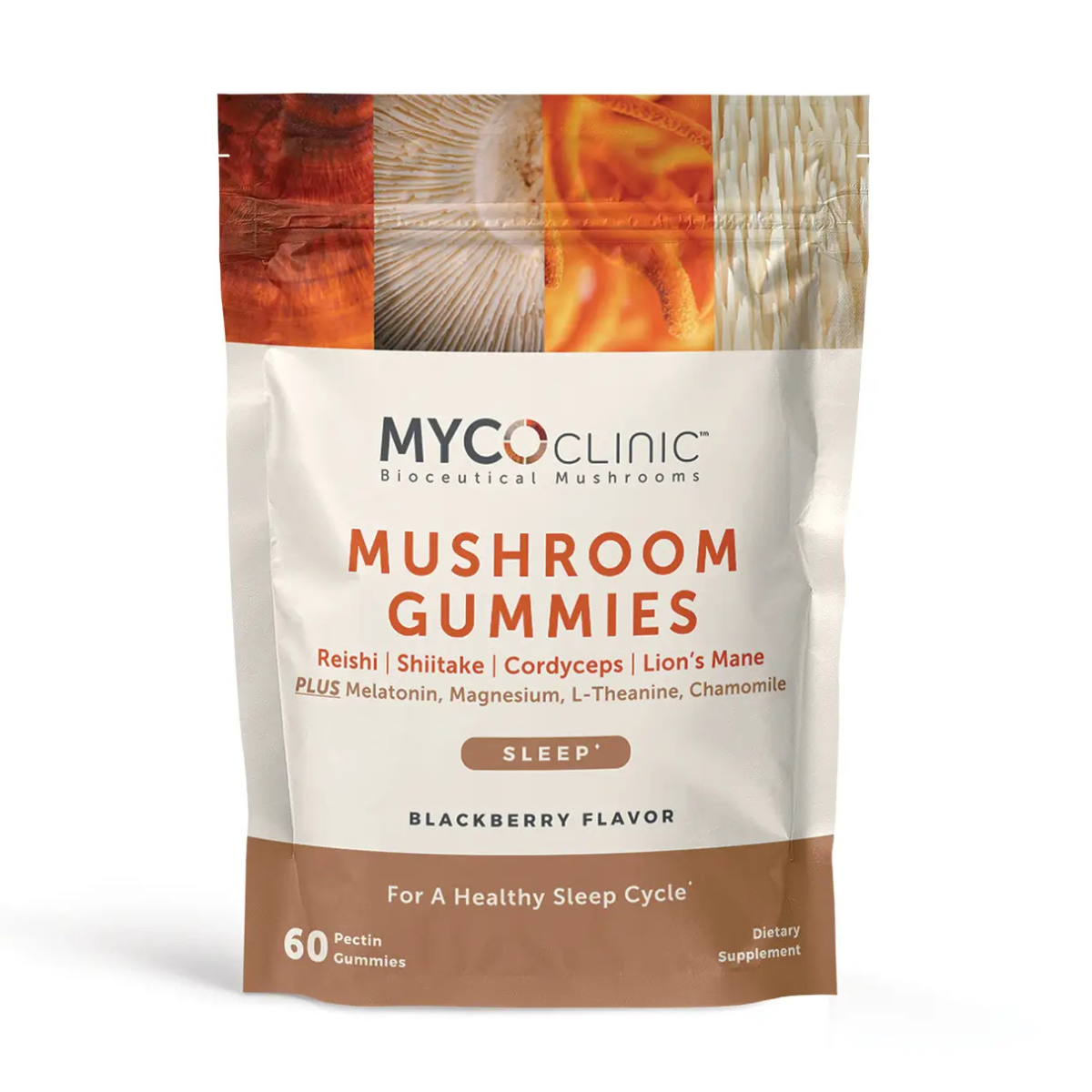 Mushroom Sleep Gummies