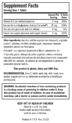 Fe-Zyme by Biotics Research