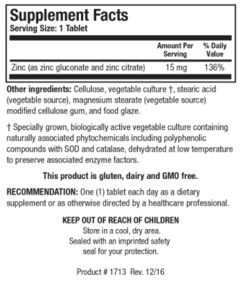 ZN-Zyme by Biotics Research