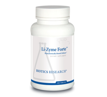Li-Zyme Forte by Biotics Research