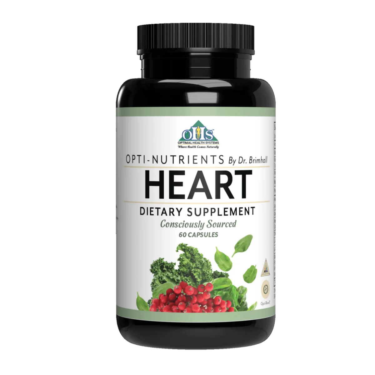 Opti Heart 60 ct by Optimal Health Systems