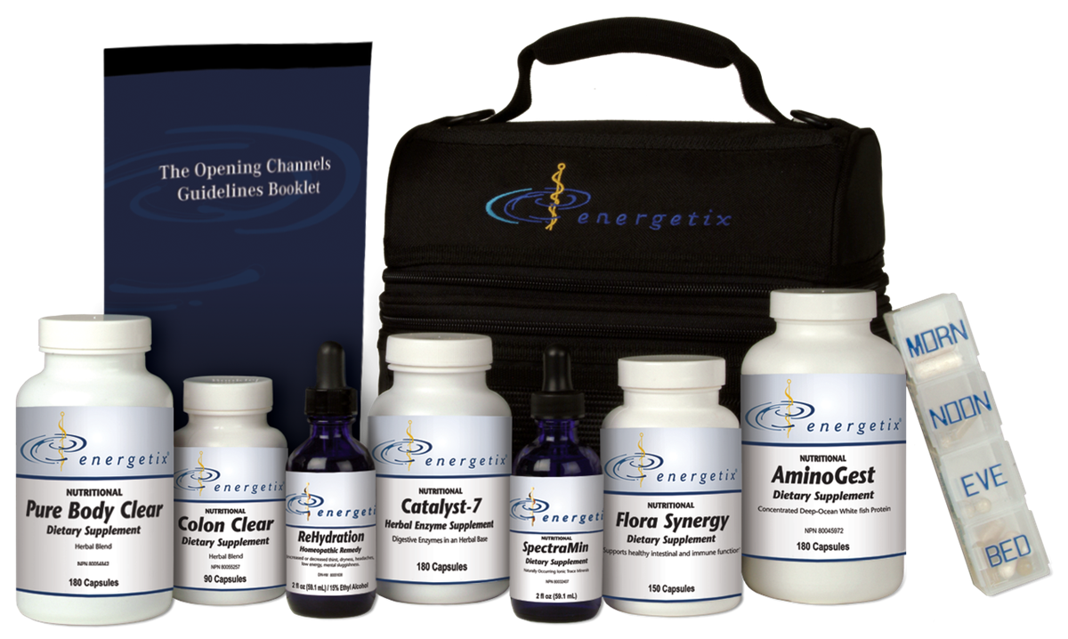 Opening Channels Program by Energetix